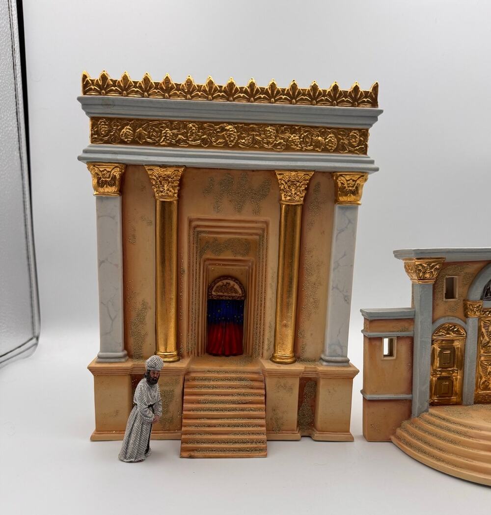 Department 56 "Herod's Temple" Little Town of Bethlehem Series Limited 1333/5000